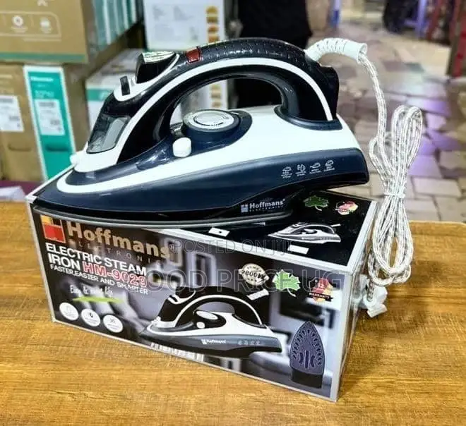 Hoffmans Steam Electric Iron Hm9029 2400w