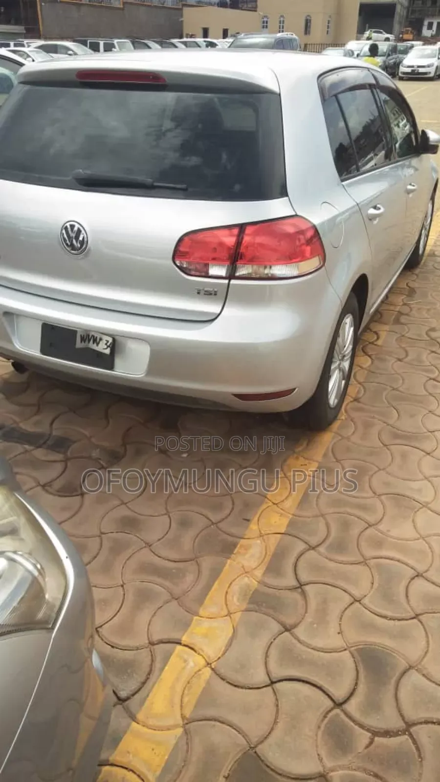 Volkswagen Golf GTI 2011 Silver