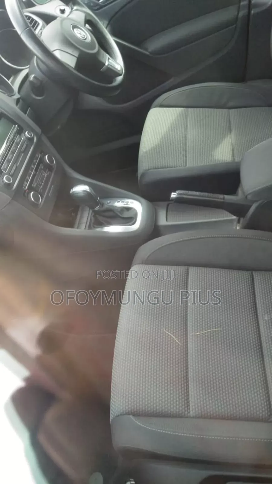 Volkswagen Golf GTI 2011 Silver