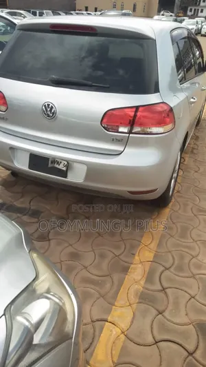 Volkswagen Golf GTI 2011 Silver