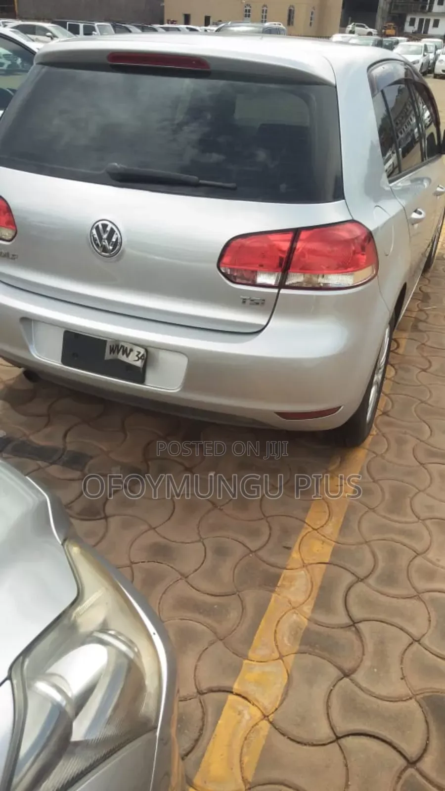 Volkswagen Golf GTI 2011 Silver