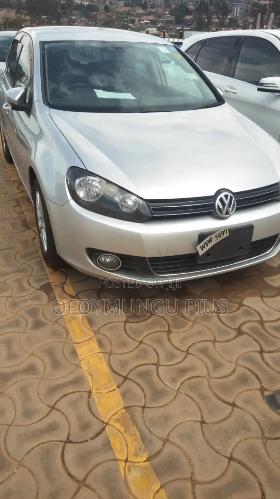 Volkswagen Golf GTI 2011 Silver