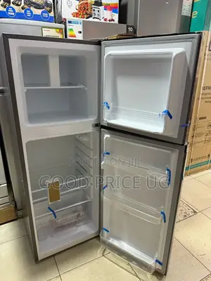 160l SPJ Double Door Fridge With Warranty