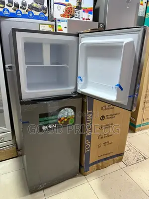 160l SPJ Double Door Fridge With Warranty