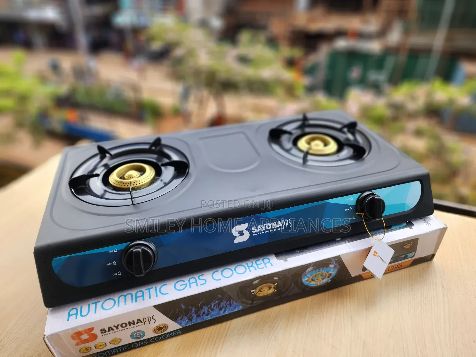 Sayona Brand New Double Gas Burner