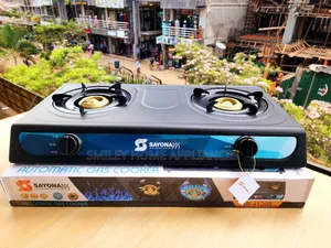 Sayona Brand New Double Gas Burner