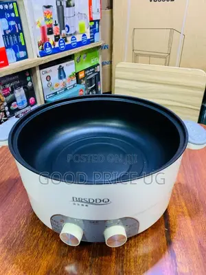 3 in 1stainless Steel Food Steamer, Rice Cooker and Skillet