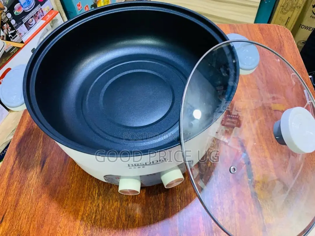3 in 1stainless Steel Food Steamer, Rice Cooker and Skillet