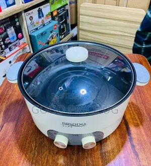 3 in 1stainless Steel Food Steamer, Rice Cooker and Skillet