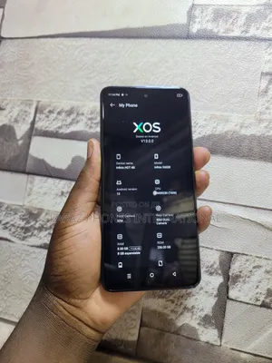 Infinix Hot 40i 256 GB Black