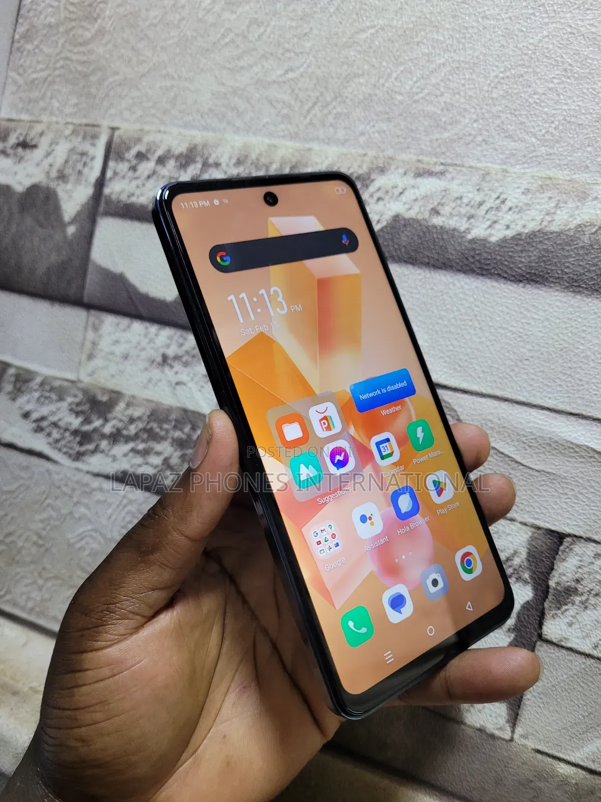 Infinix Hot 40i 256 GB Black