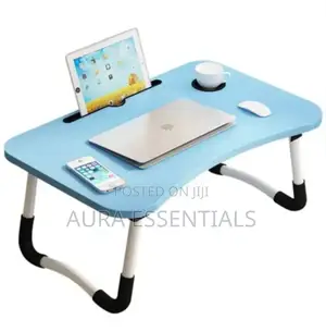 Laptop Bed Tray Table With Usb Charge Port