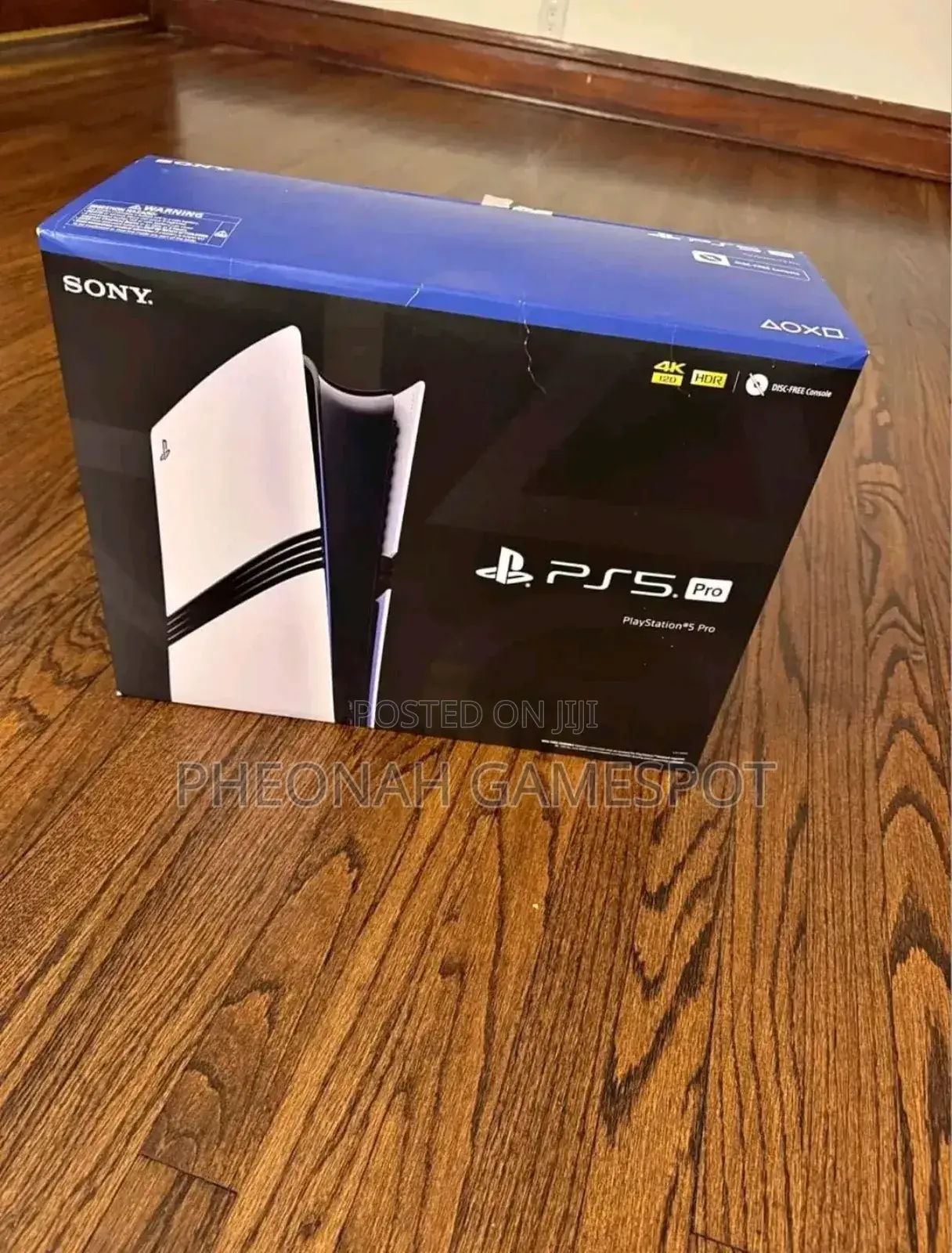 Brand New Playstation 5 Pro. The Beast of Gaming.Most Powerful Console