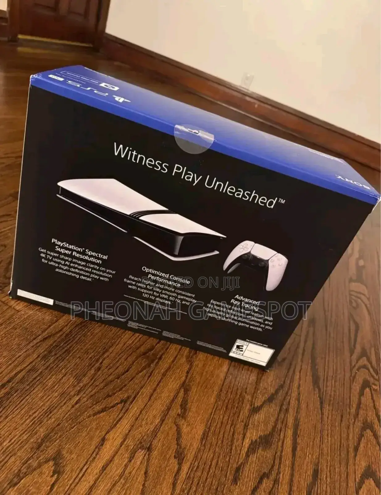 Brand New Playstation 5 Pro. The Beast of Gaming.Most Powerful Console