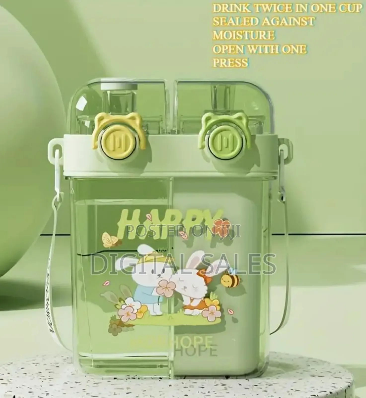 Double Juice Bottle