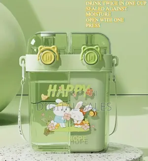 Double Juice Bottle