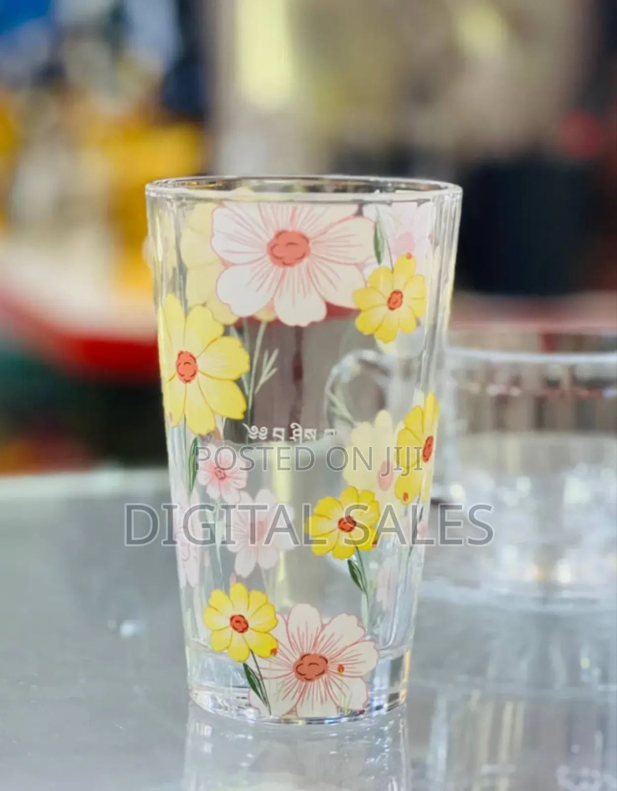 Daisy Glasses 6pcs
