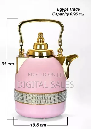 Arabic Dallah Flask Turkish Teapot.