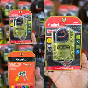 Voohette 70mm Anti Rust Top Security Padlock