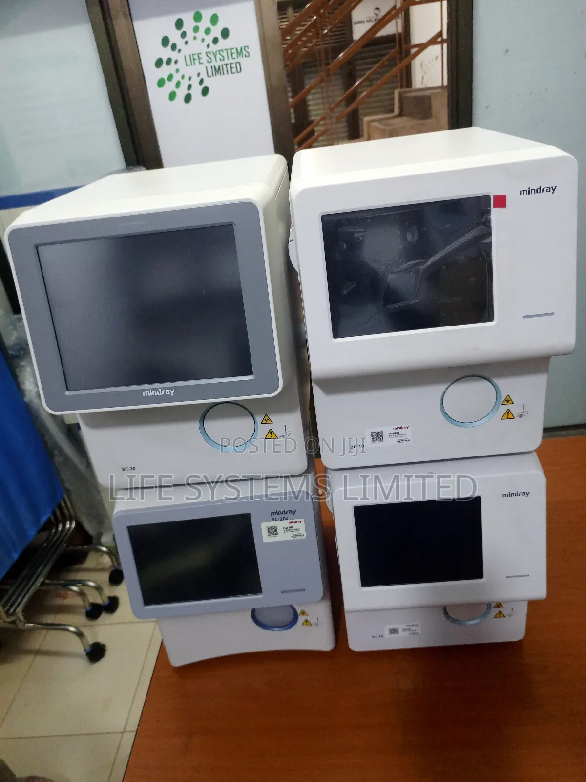 Mindray Bc20 CBC Machine
