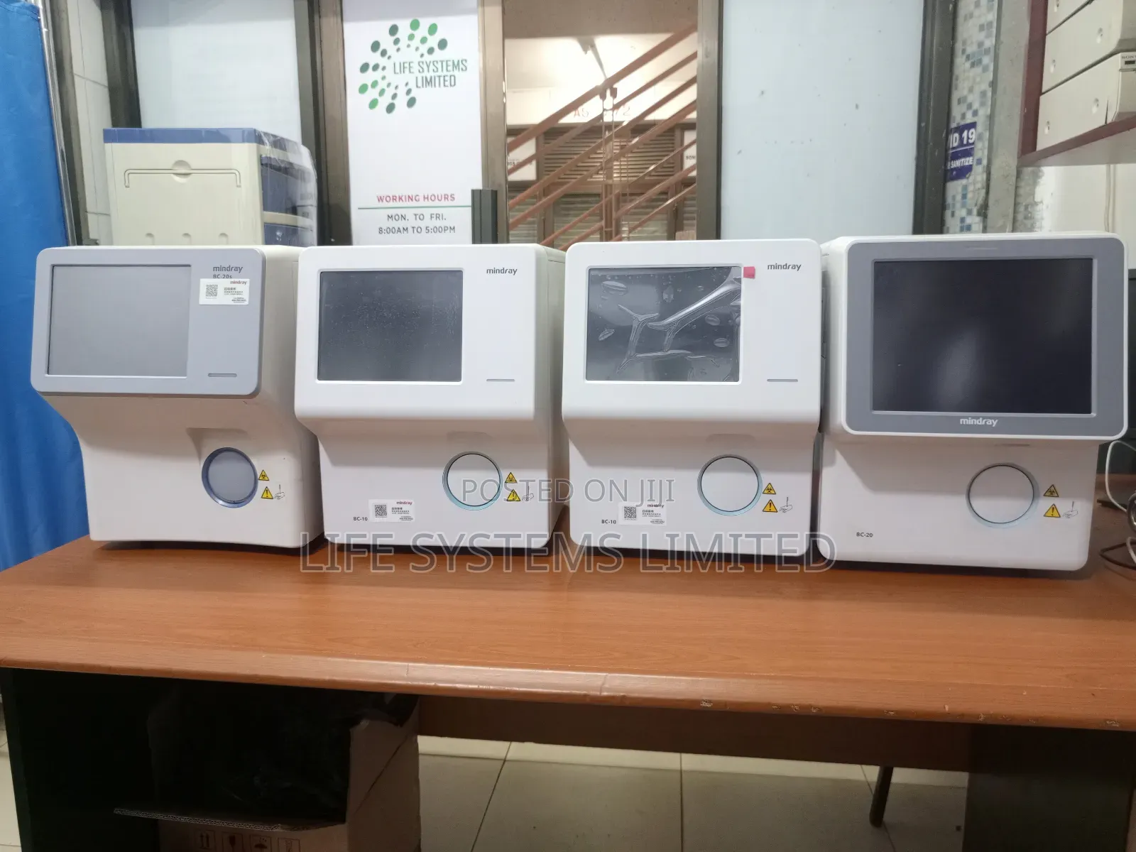 Mindray Bc20 CBC Machine