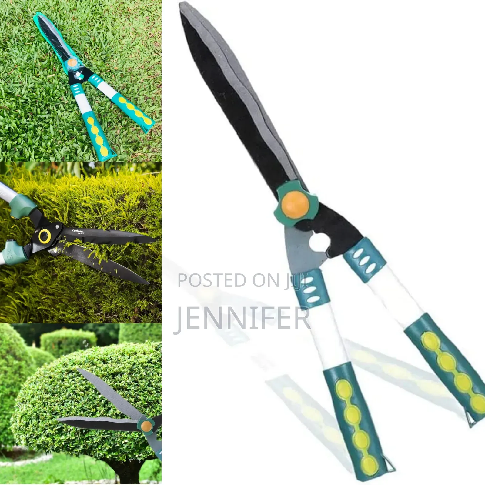 Stainless Steel Medium-Sized Garden Scissors