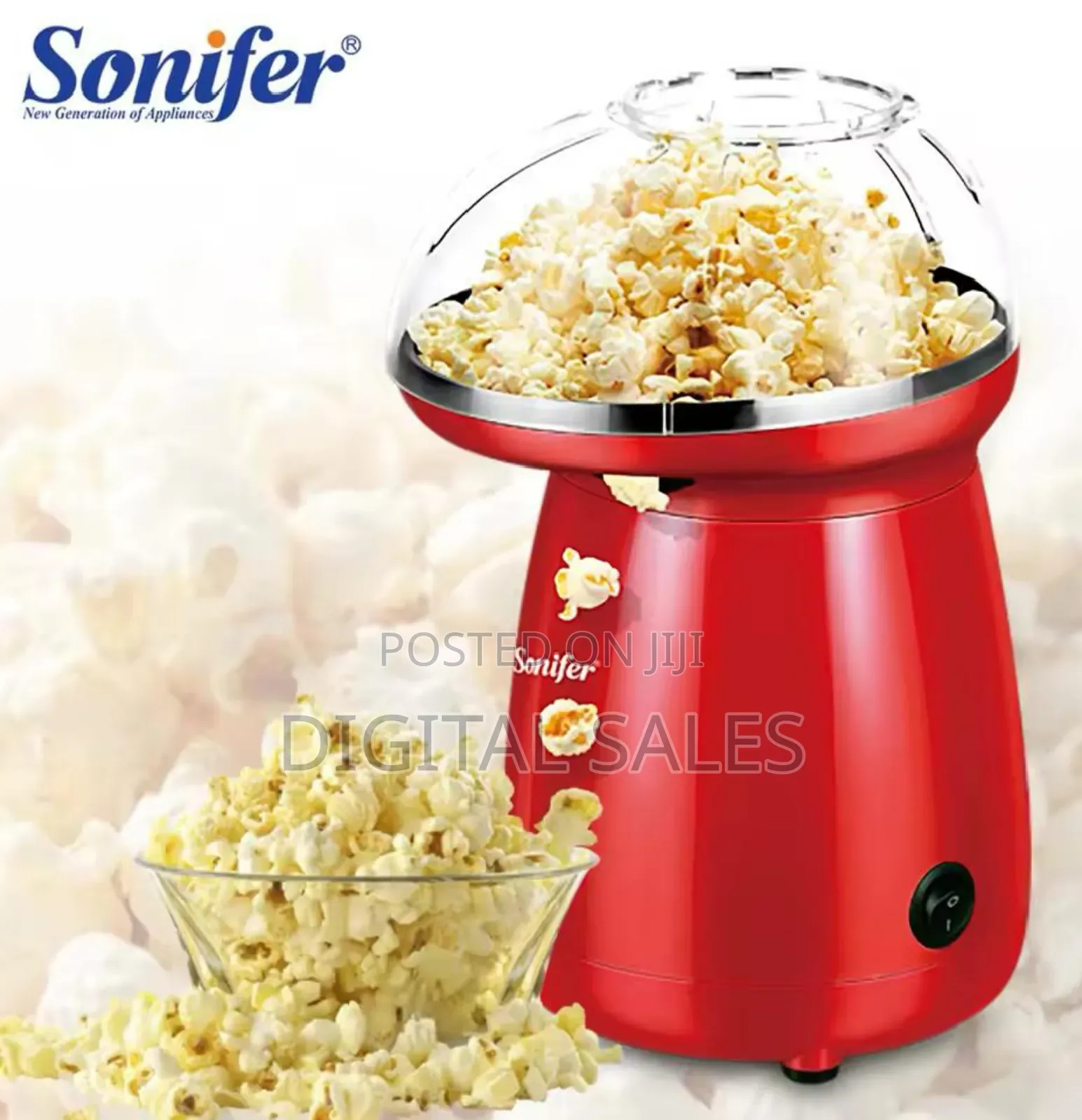 Sonifer Popcorn.