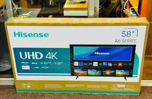 58 Inches Tv Hisense A6 Series