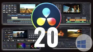 Photo - Davinci Resolve Studio 20 for Mac Win