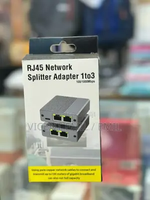 1 to 2 Rj45 Network Splitter