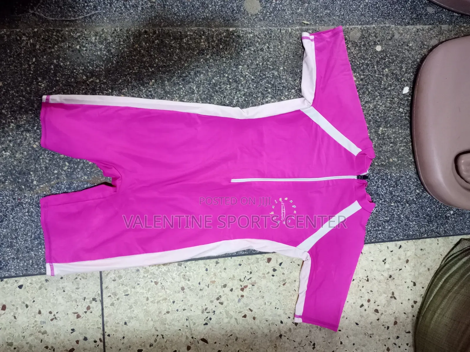 Pink Colour Swimming Custumes for Women Original Material