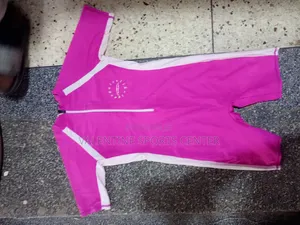Pink Colour Swimming Custumes for Women Original Material