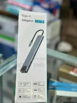 Type-C Hub 10 in / Type-C Adapter