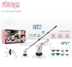 Pro 7 in 1 Electric Spin Scrubber
