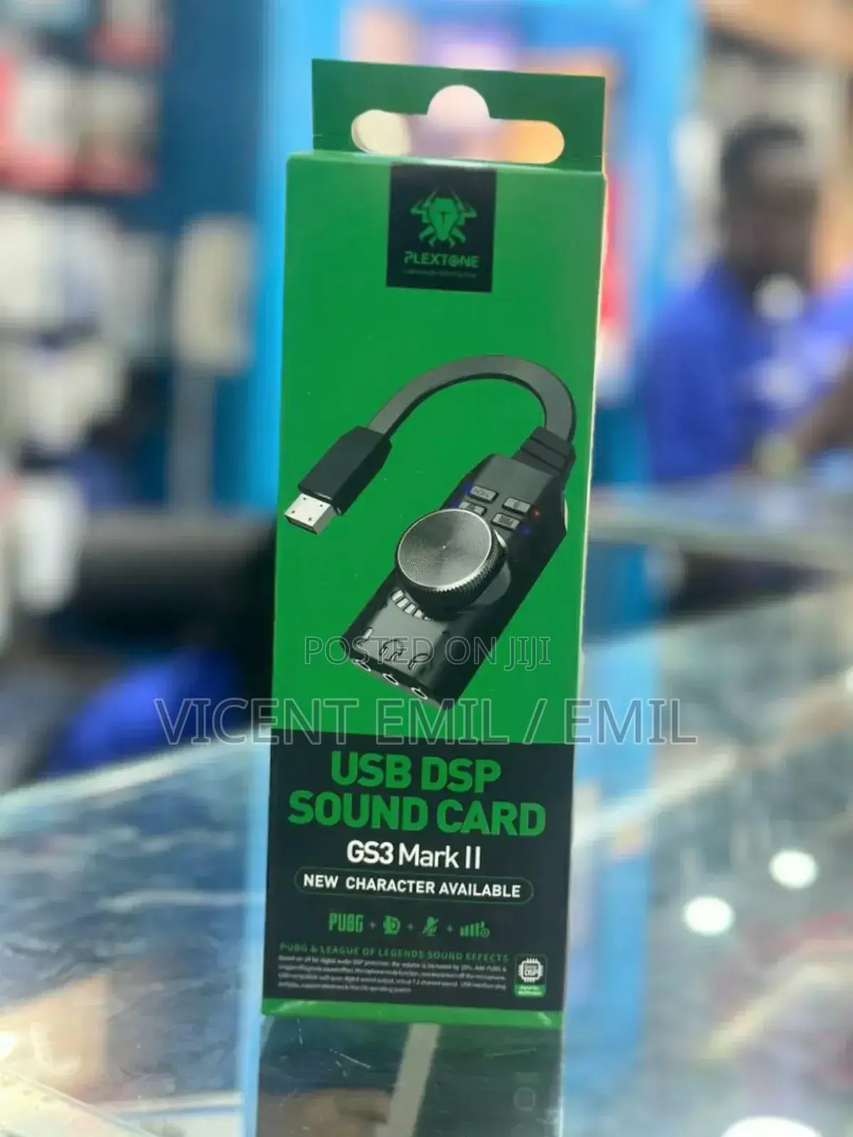 Usb DSP Gaming Sound Card