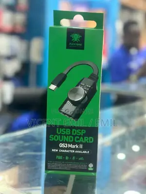 Usb DSP Gaming Sound Card
