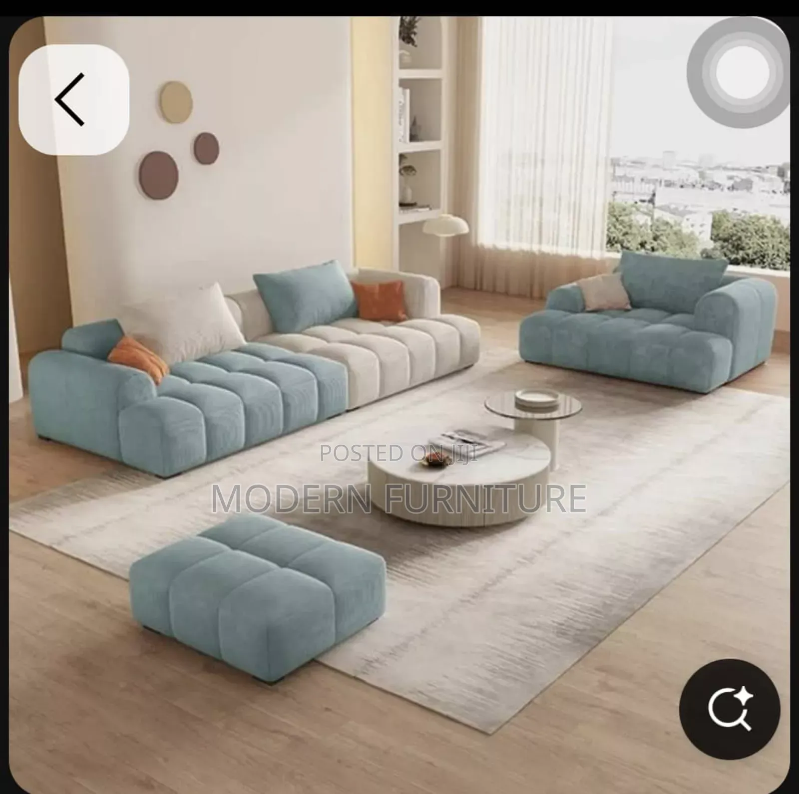 Luxury Sofa Set of 5 Seaters