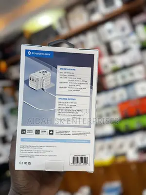 Powerology Universal Gan 85w Super Charger