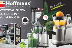 Hoffmans Vertical Slow Juicer 2 in 1
