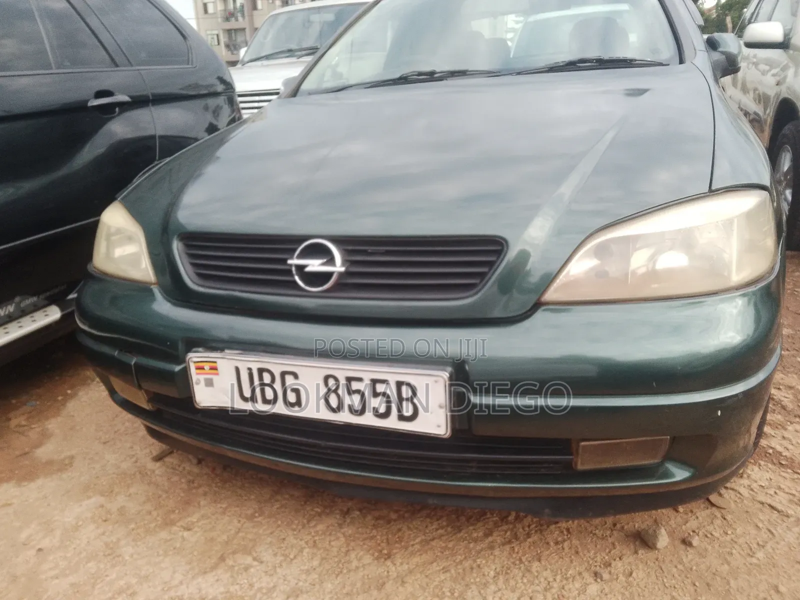 Car 2007 Blue