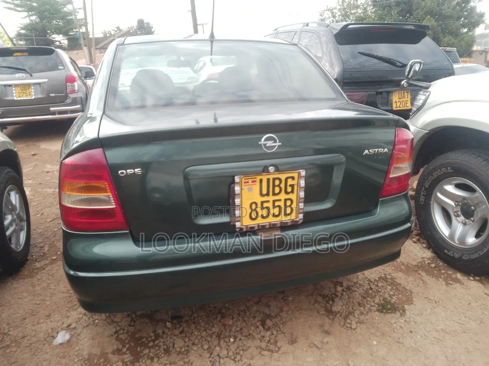 Car 2007 Blue