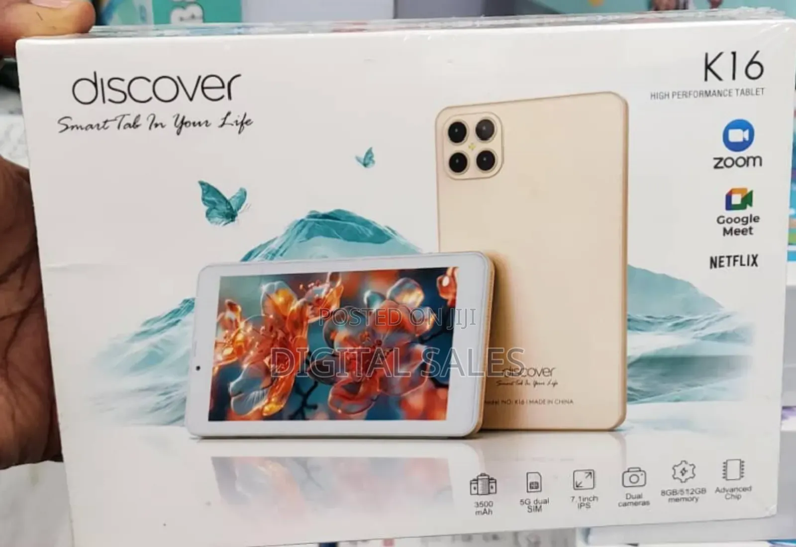 New Discover K16 512 GB