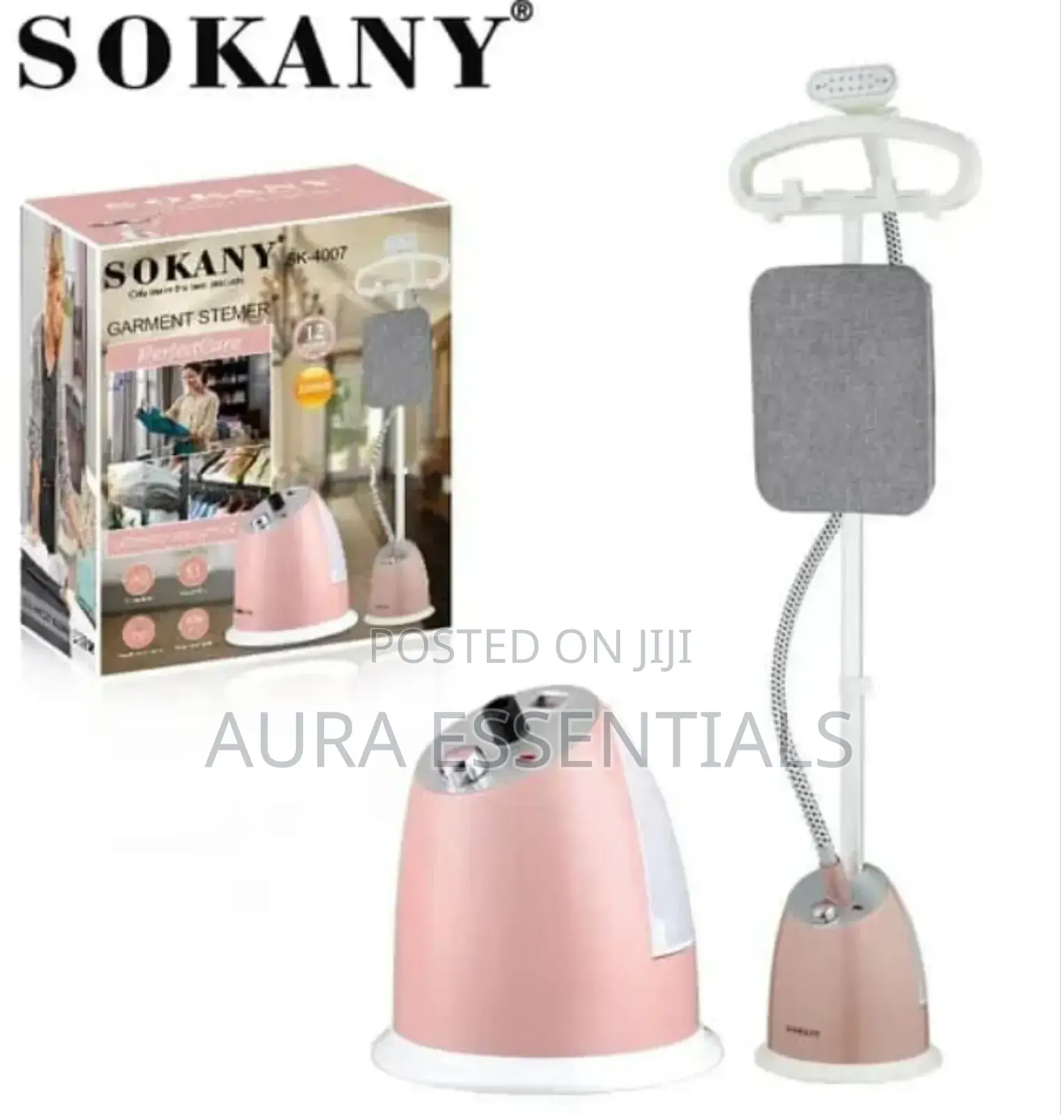 Sokany Sk-4007 Vertical Steamer 2200 Watts