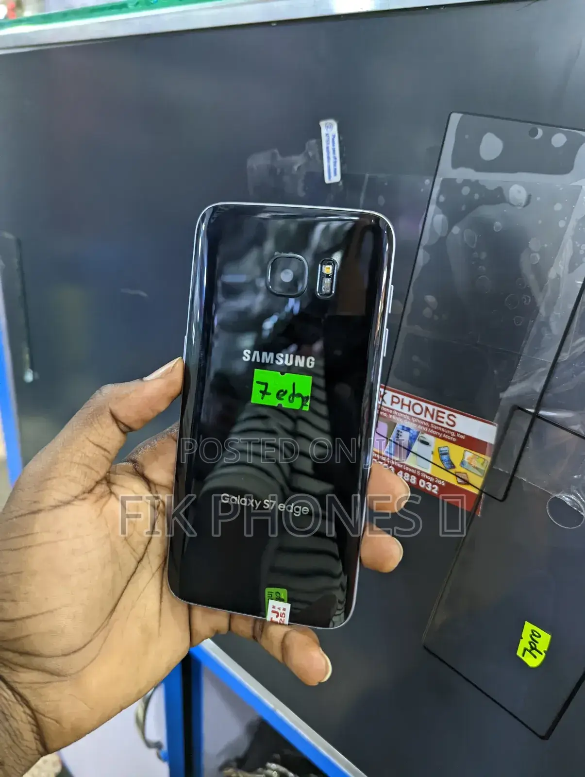Samsung Galaxy S7 edge 32 GB Black