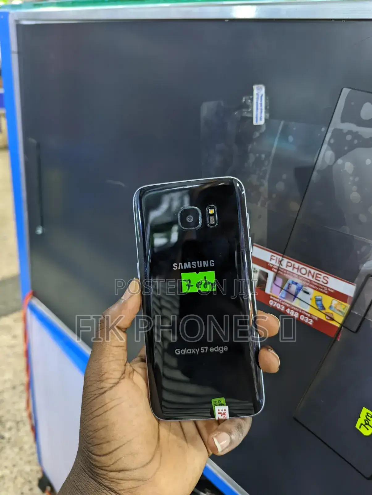 Samsung Galaxy S7 edge 32 GB Black