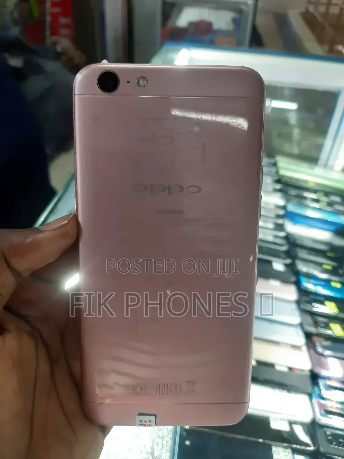Oppo A52 64 GB Gray