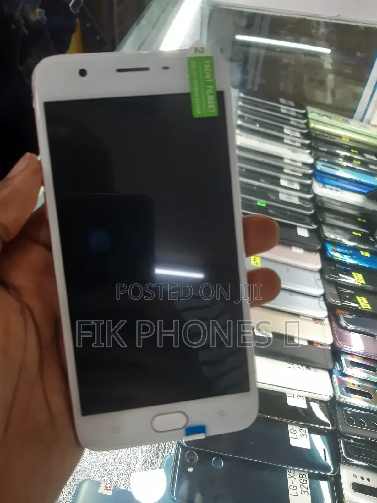 Oppo A52 64 GB Gray