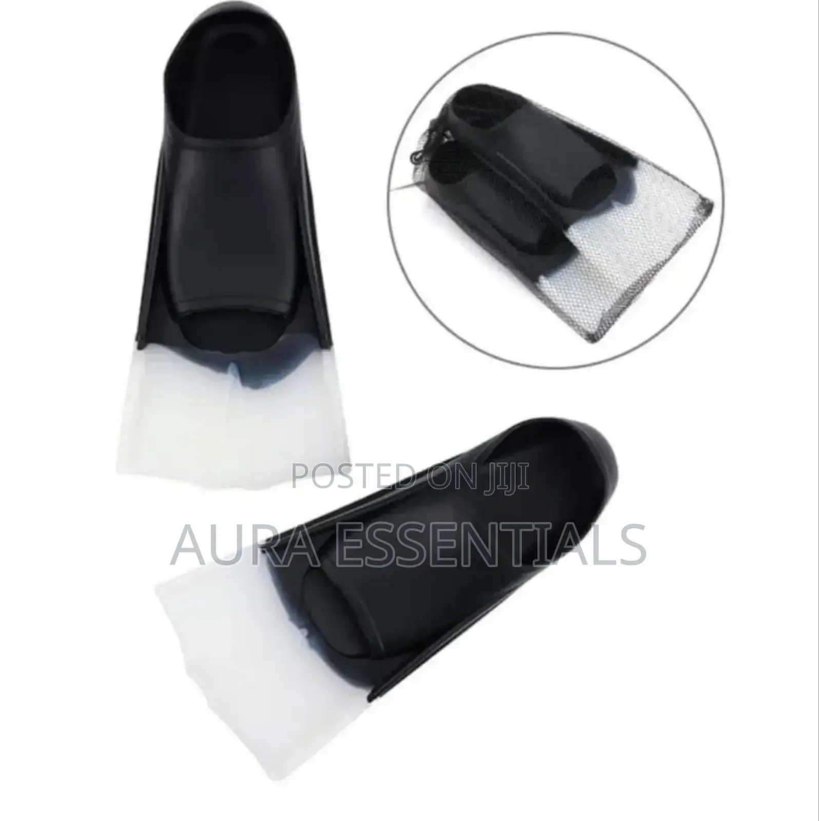 High Quality Silicone Swimming/Snorkelling Slippers/Fins