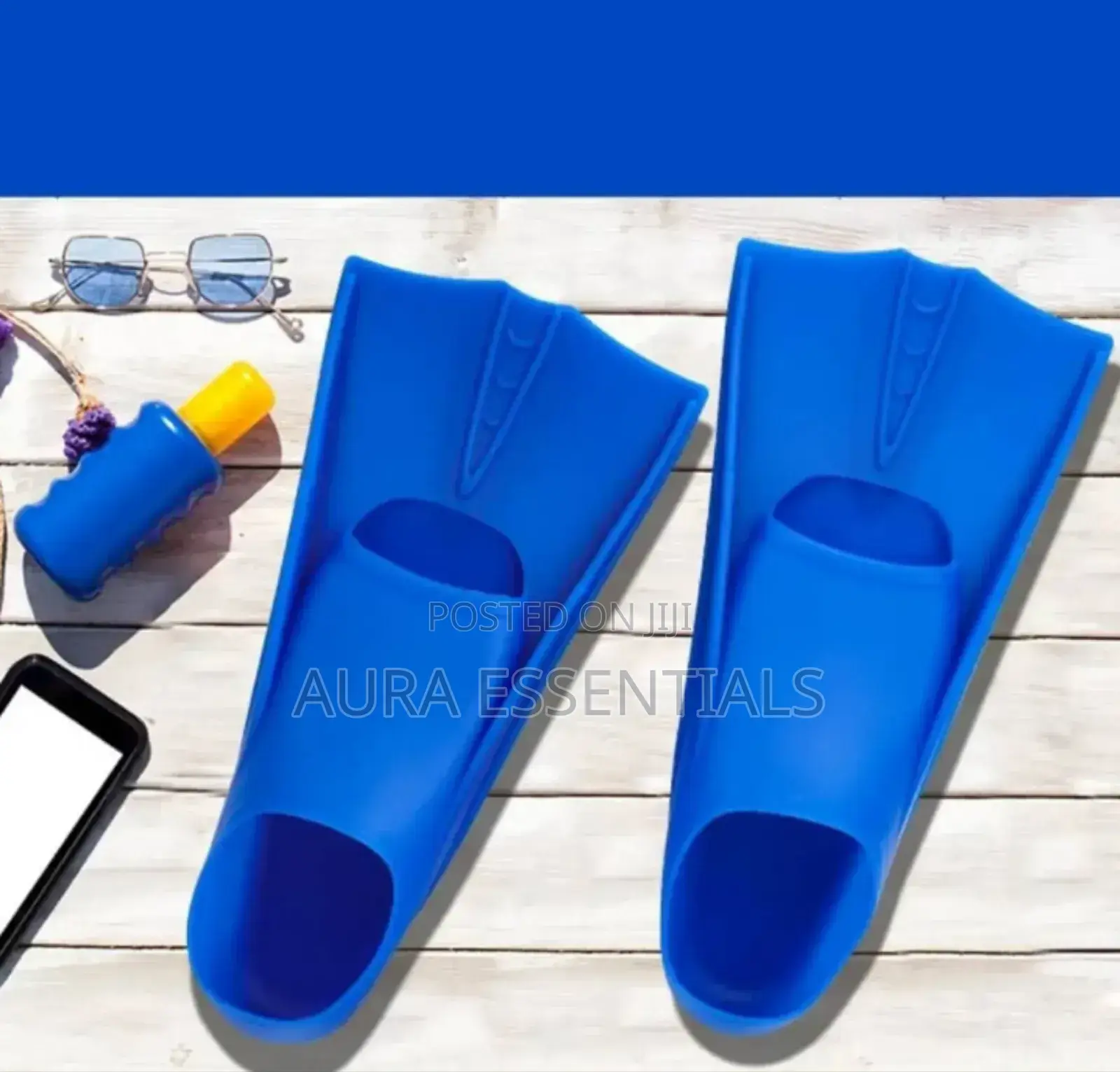 High Quality Silicone Swimming/Snorkelling Slippers/Fins