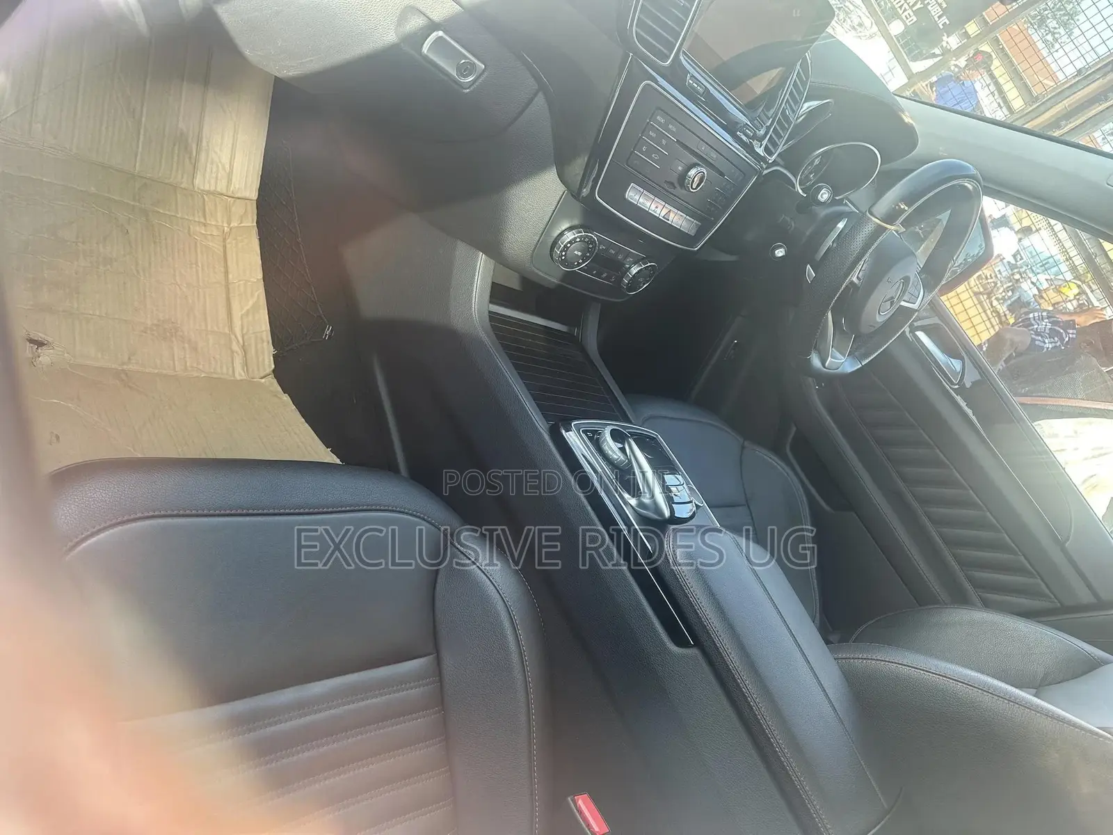 Mercedes-Benz GLE-Class GLE 350d 4MATIC 2017 Red